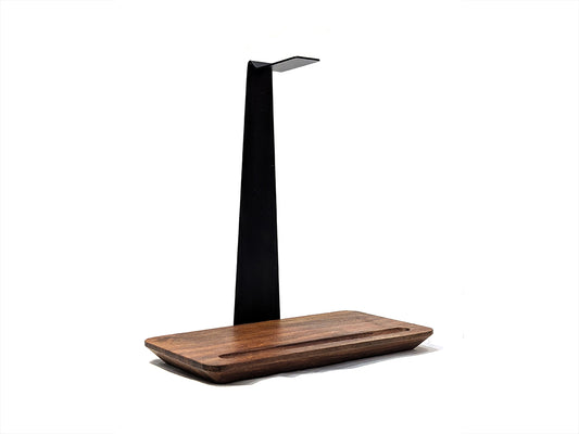 Wooden Headphone Stand