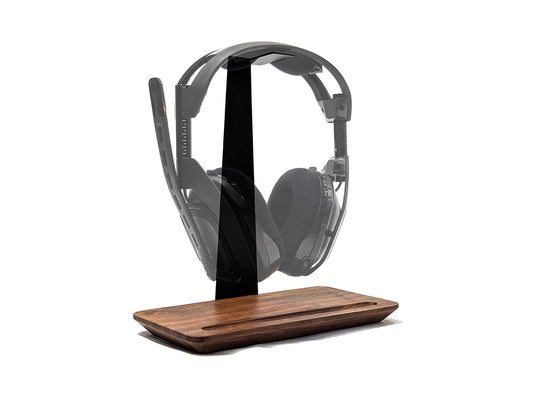 Wooden Headphone Stand